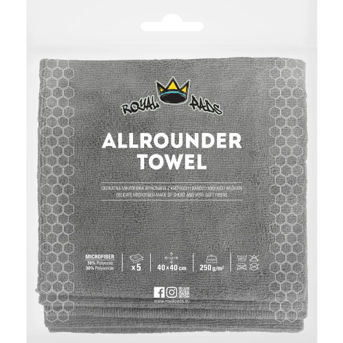 ROYAL PADS ALLROUNDER TOWEL 5-PACK mikrofibra bezszwowa